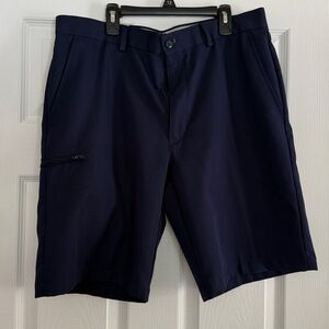 PGA Tour Navy Men's Shorts